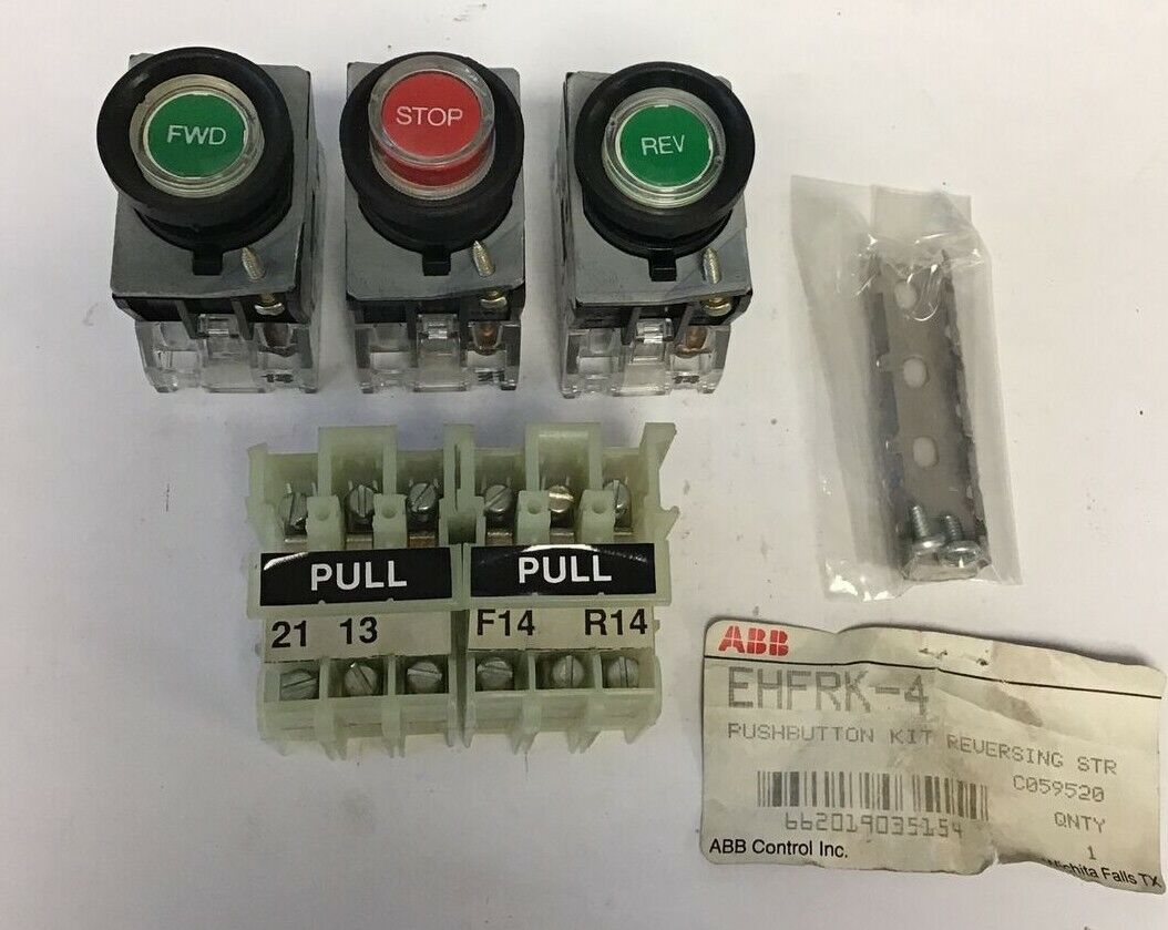 ABB EHFRK-4 PUSHBUTTON KIT REVERSING