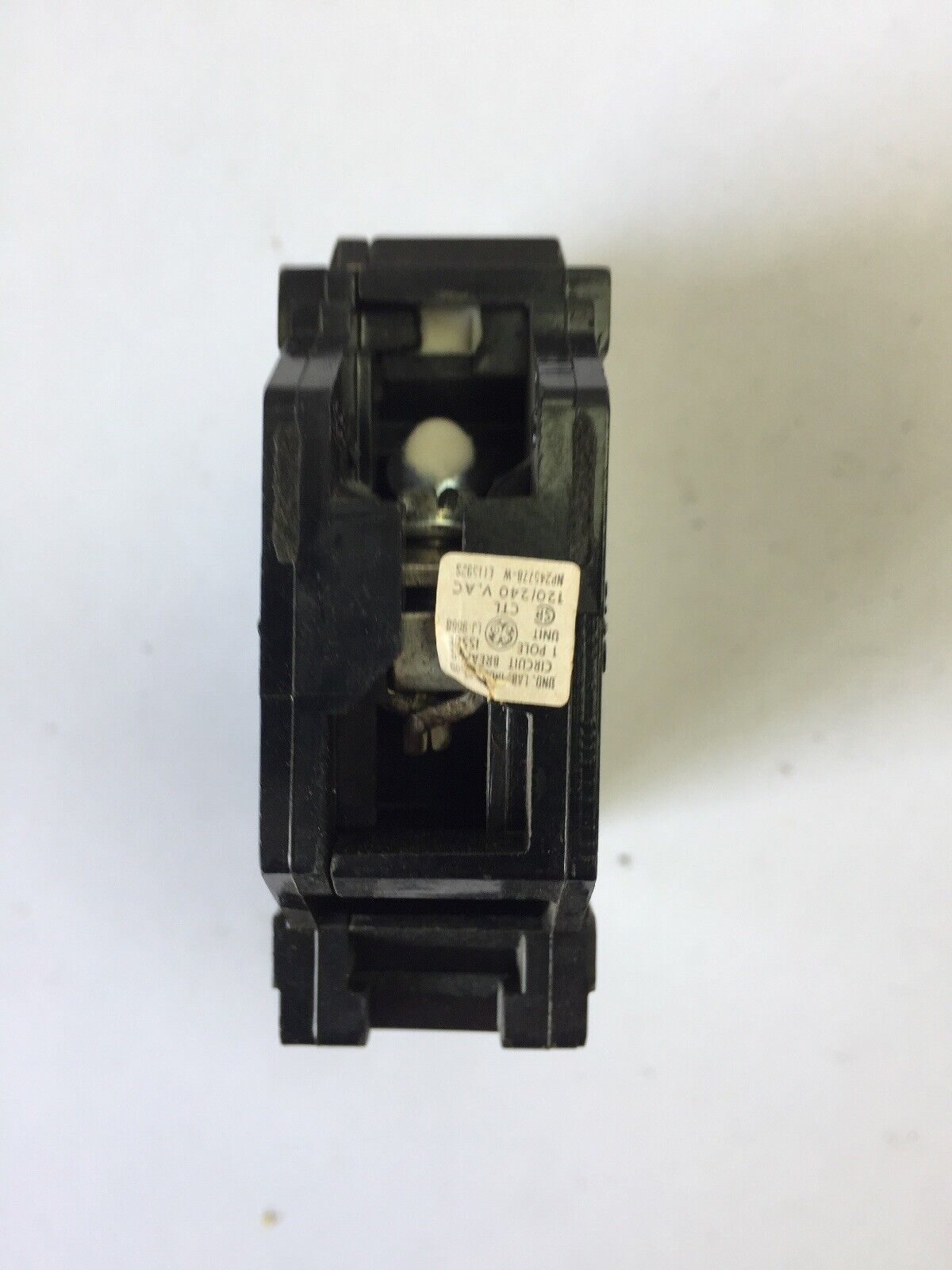 GE THQL1120 CIRCUIT BREAKER 20 AMP 120/240VAC 1 POLE (LOT OF 4)