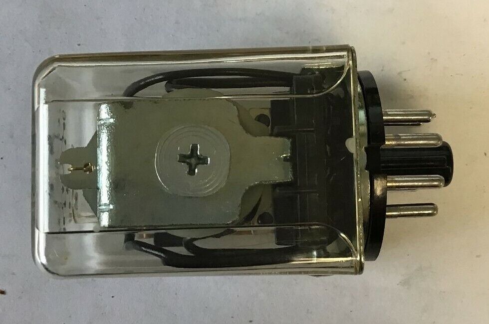 EAGLE SIGNAL 22P2CA120 RELAY120V 50/60HZ
