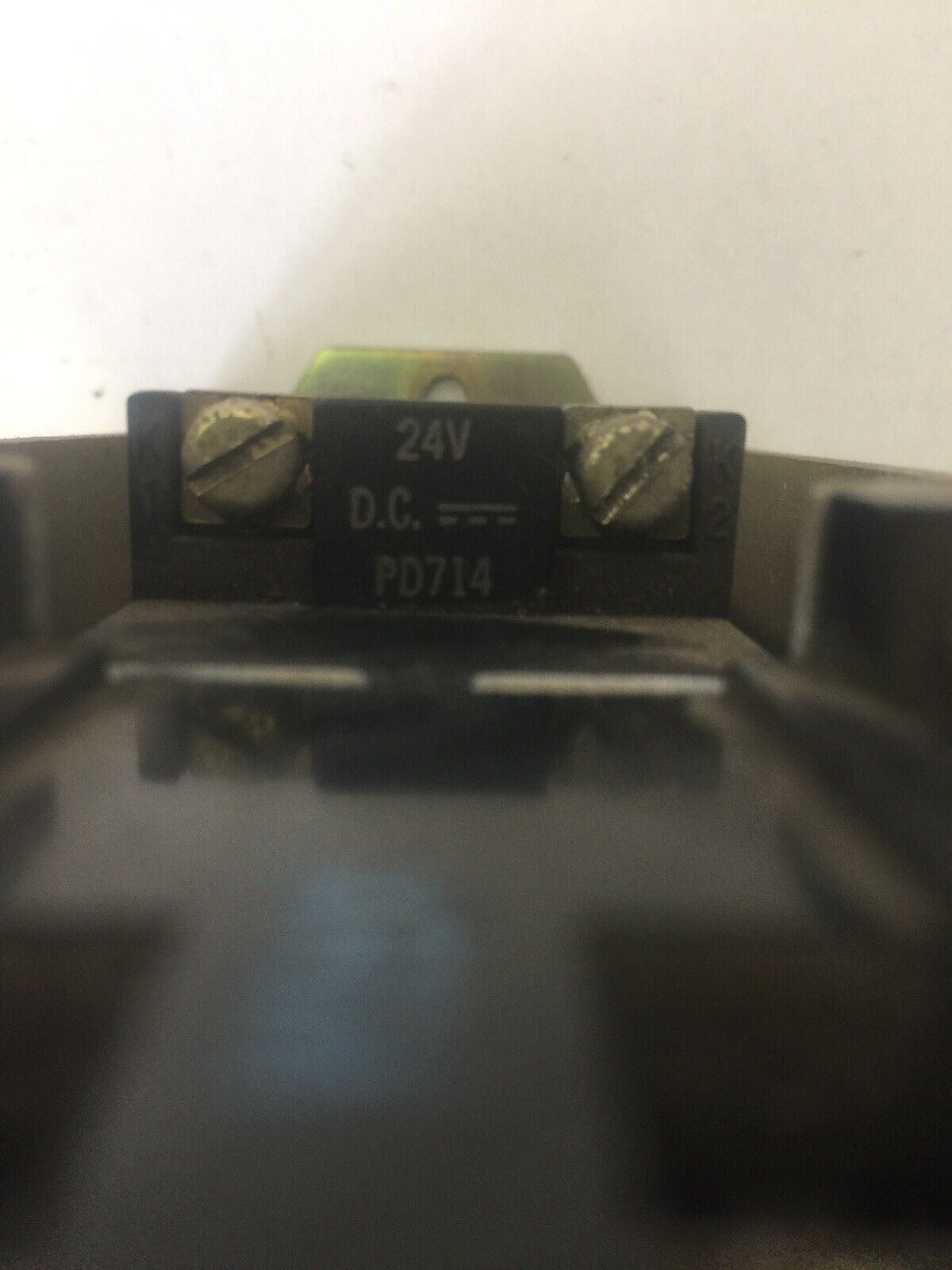 ALLEN BRADLEY 700DC-P400Z24 DC RELAY SER A 600V PD714 COIL 24 VDC BULLETIN 700DC
