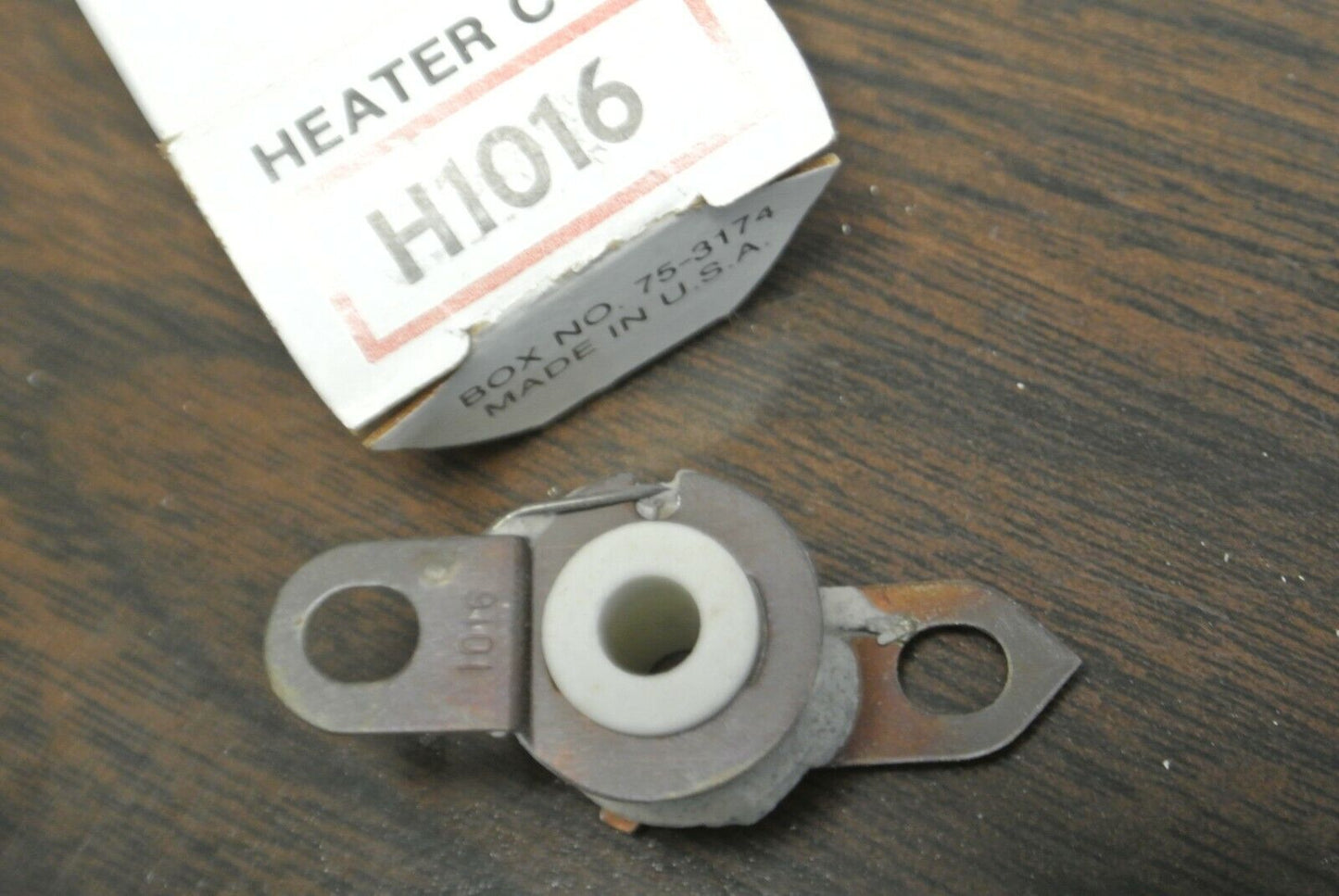 MIXED LOT of 7 / CUTLER-HAMMER THERMAL OVERLOAD HEATER ELEMENTS / LIST BELOW