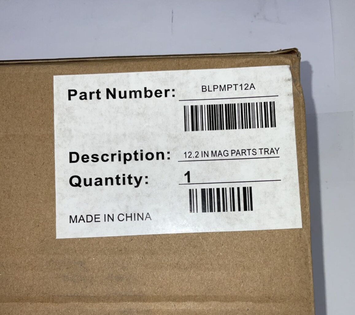 BLUE POINT BLPMPT12A MAGNETIC PARTS TRAY 12.2IN