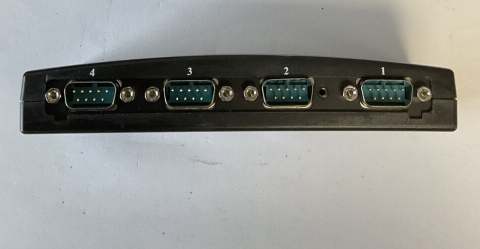 CABLEMAX I/O ADAPTER 5VDC 4 PORT REV.G
