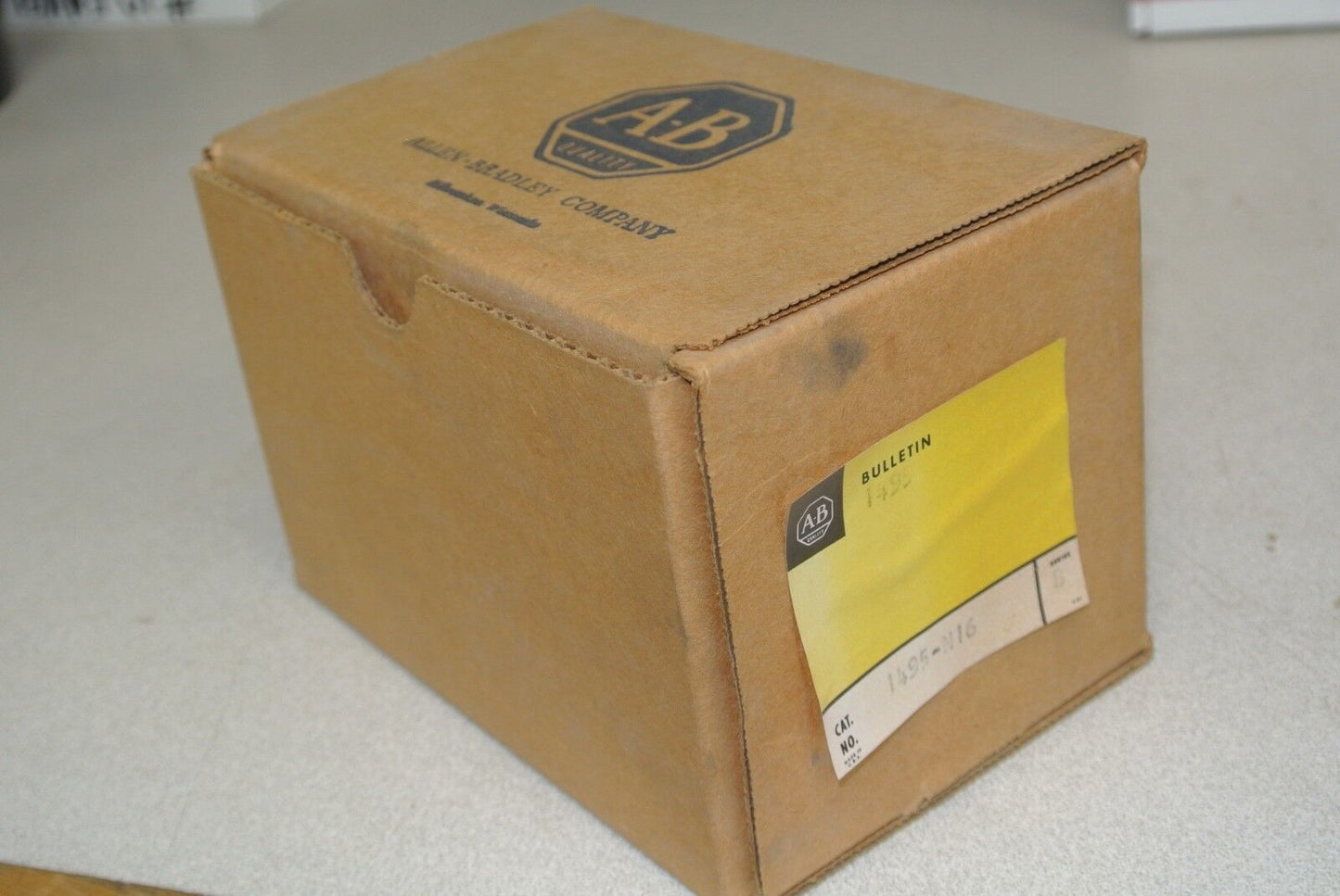 ALLEN-BRADLEY 1495-N16 AUXILIARY CONTACT ADAPTER KIT - NEW SURPLUS