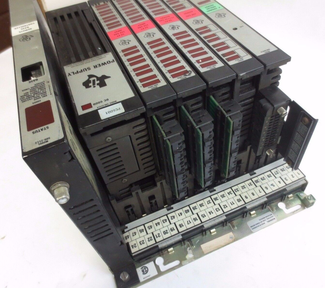 T.I. 500-5047-A, 500-5012, 500-5056, 500-5055 (2), 500-2151-A 500-2112, 500-5892