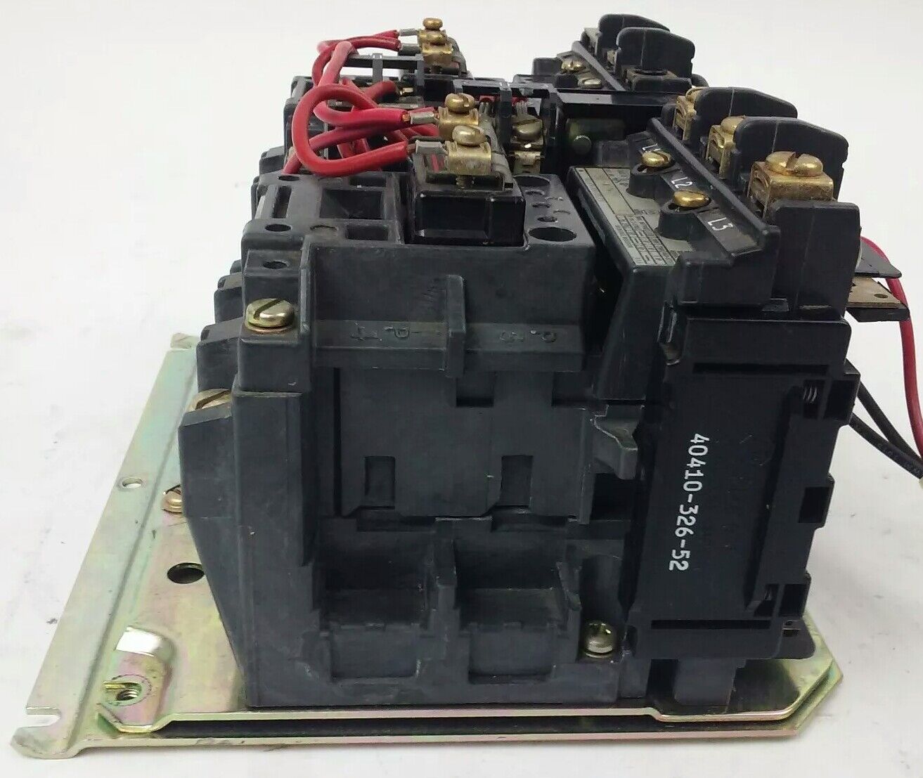 ALLEN BRADLEY 509-AOD-23, SER. C,STARTER,SIZE 0,600V, CONTACTS PERFECT CONDITION