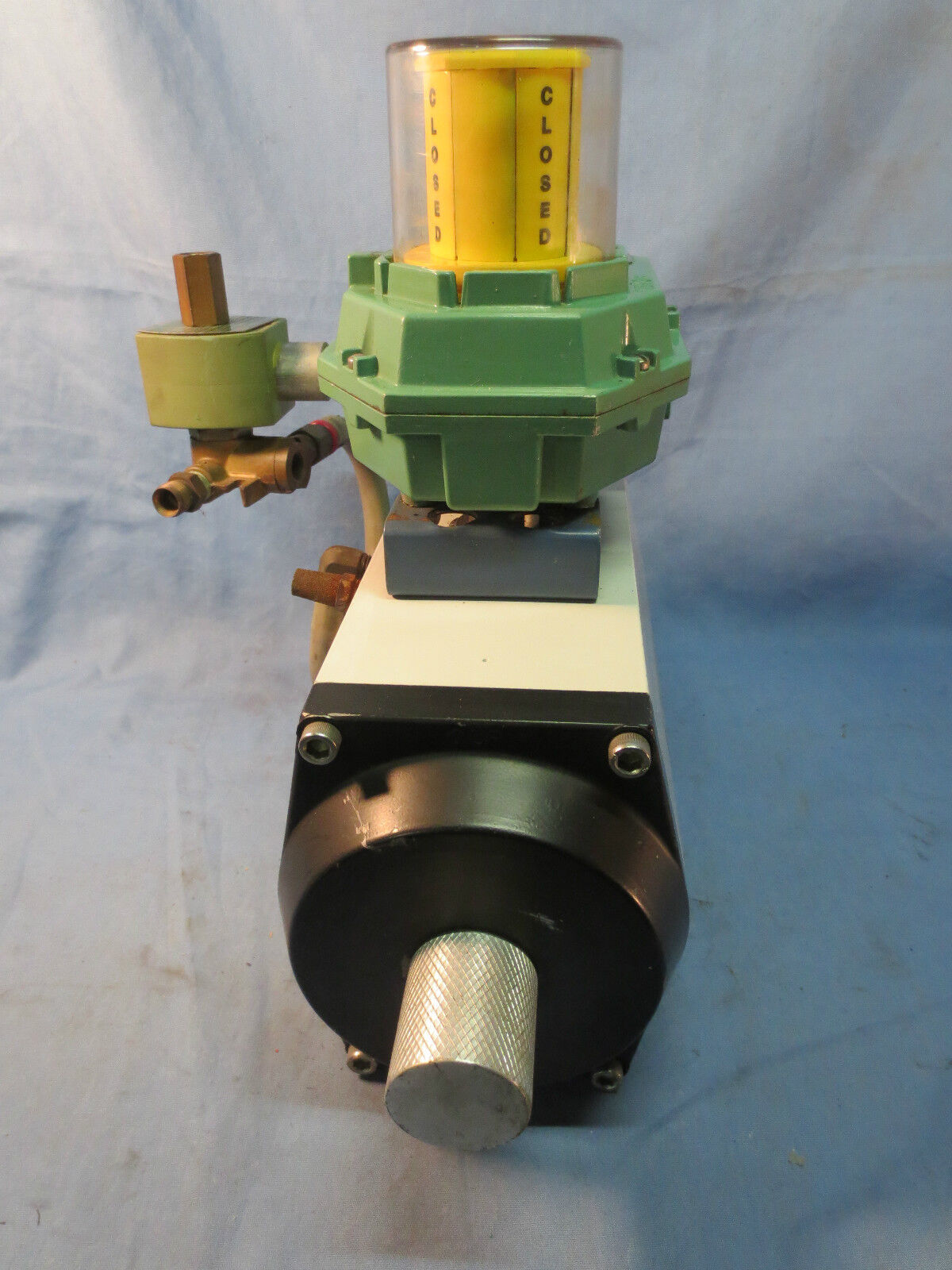 DEZURIK ACTUATOR and ASCO L-YCB3A2, 8317G35 VALVES