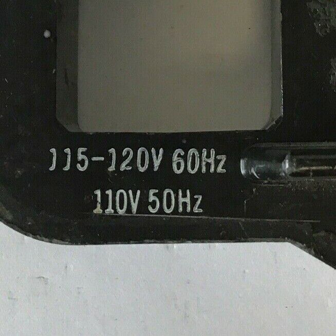 GENERAL ELECTRIC 15D22G002 COIL 115-120V/60HZ 110V/50HZ