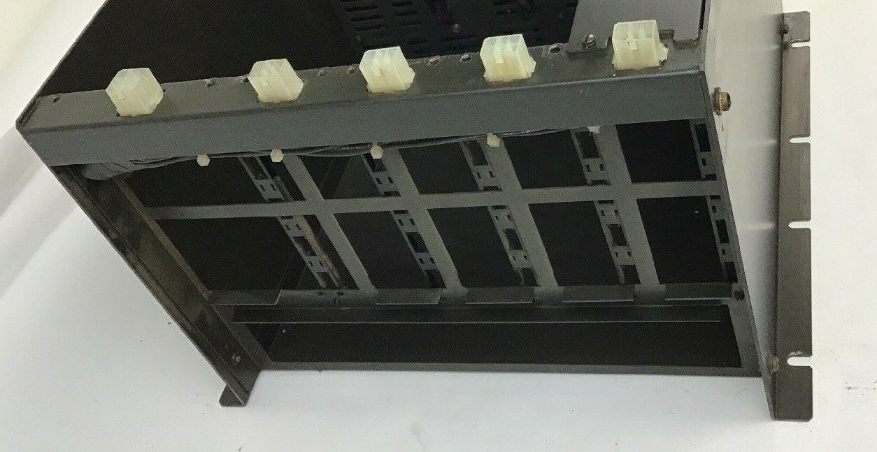ALLEN BRADLEY 1389-M4 CHASS. SER. A 1389-5.1 W/EXTERNAL FANS MX3A3 COMAIR ROTRON