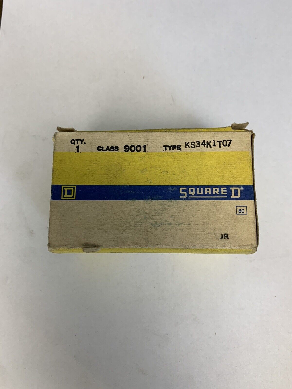 Square D 9001 KS34K1T107 Keyed Switch