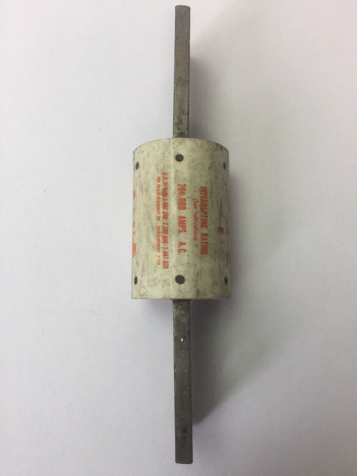 SHAWMUT A4BY1200 AMP-TRAP CURRENT LIMITING FORM 480 TYPE 55 FUSE 600VAC CLASS L
