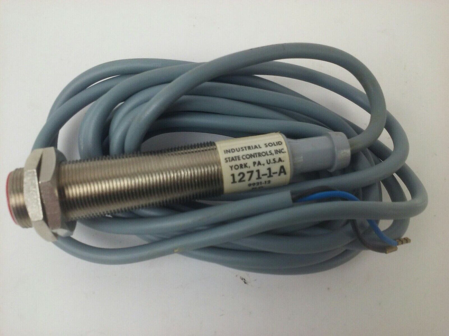 ISSC 1271-1-A 9921-12 PROXMITY SENSOR SWITCH 30VA @ 110VAC