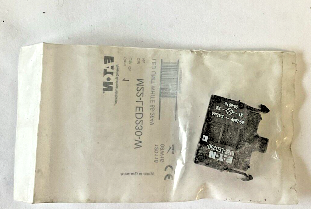 EATON M22-LED230-W LIGHT BLOCK LED UNIT WHITE 85-264V
