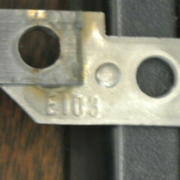 SQUARE D E103 THERMAL OVERLOAD HEATER ELEMENT