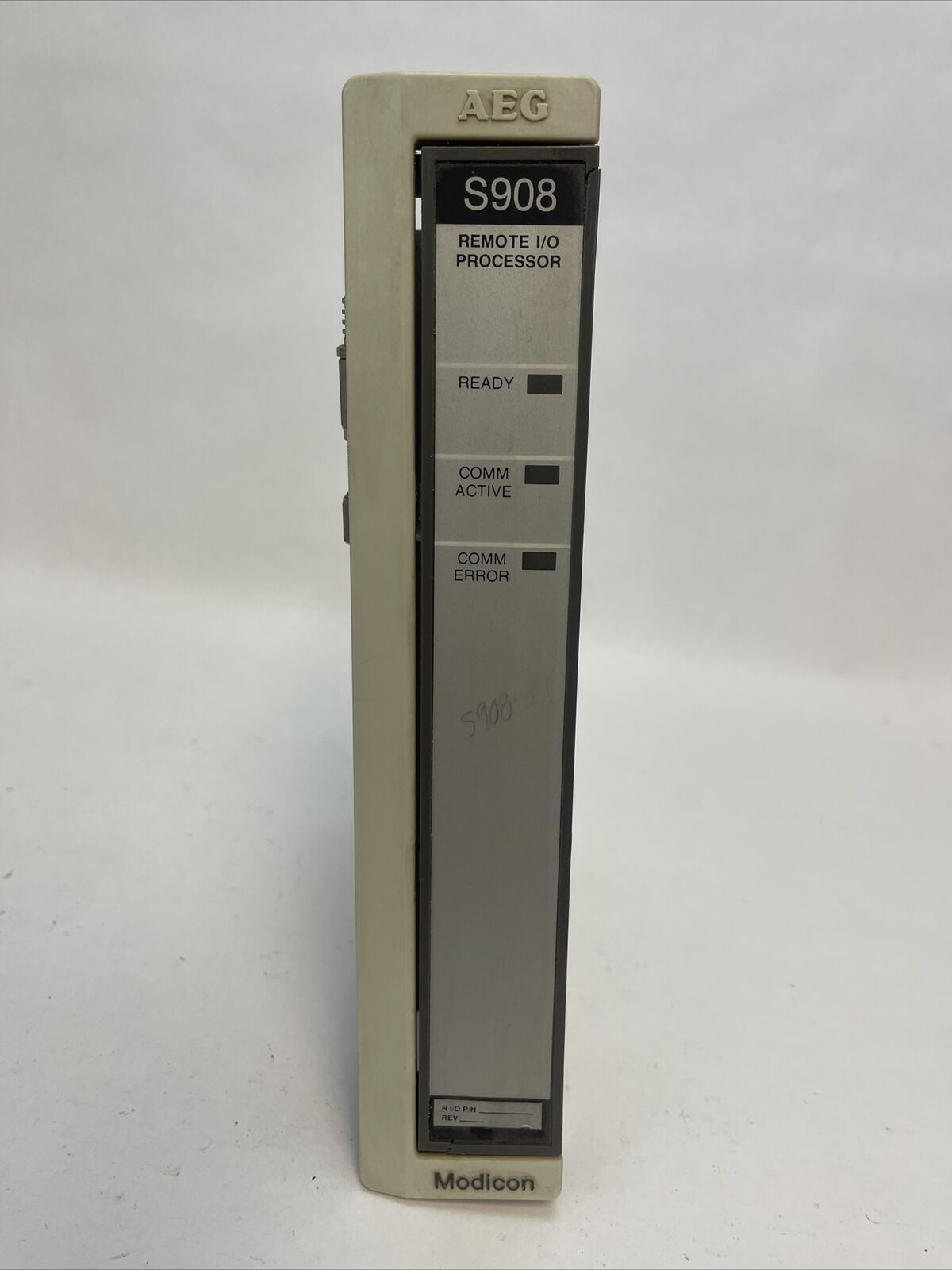 AEG MODICON AS-S908-110 AS-9385-001 REMOTE I/O PROCESSOR