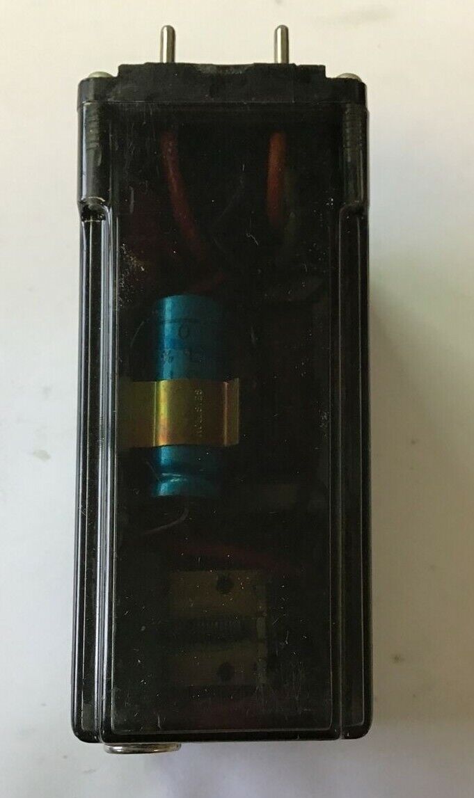 ELECTRO CORP. 55125A MINI PORX II RELAY OUTPUT 115VAC 50/60HZ 5W 24VDC