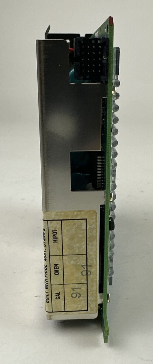 HONEYWELL 900A01-0102 ANALOG INPUT 8 CHANNEL MODULE 40mA @ 5VDC 25mA @ 24VDC