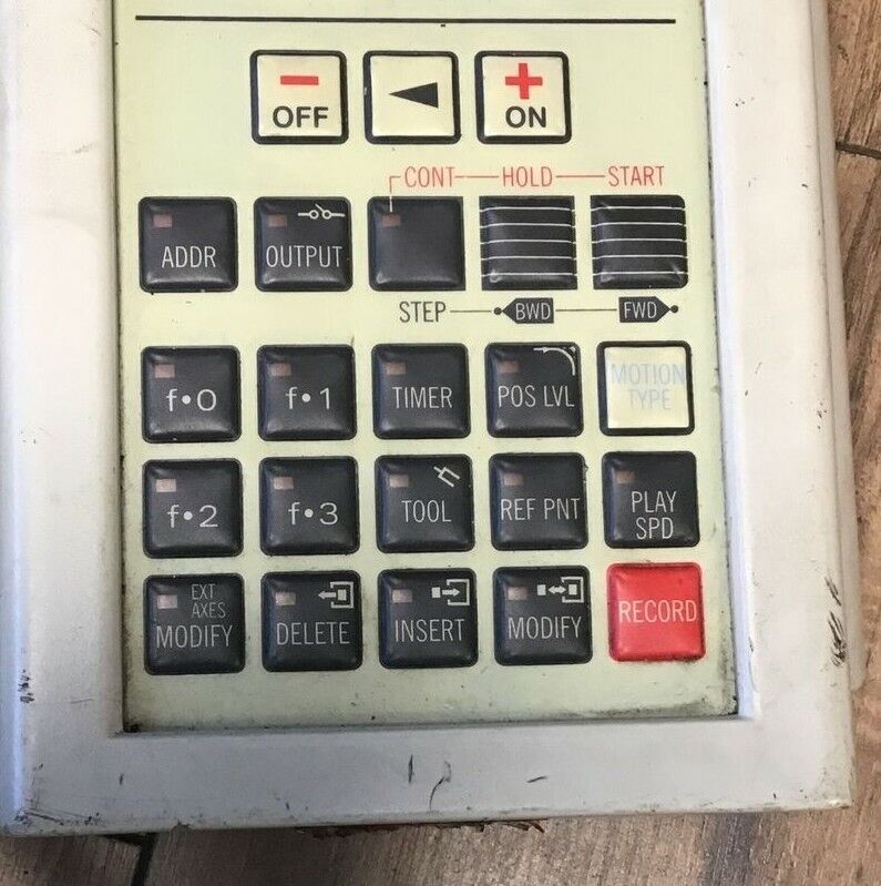 ERC TEACH PENDANT TYPE 24-L