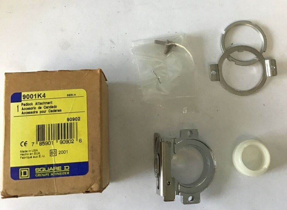 SQUARE D 9001K4 PADLOCK ATTACHMENT SER. H ***LOTOF3***