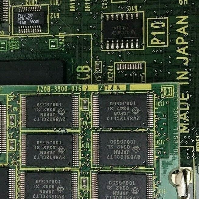 FANUC A16B-3200-0412-03A MAIN CIRCUIT BOARD CPU