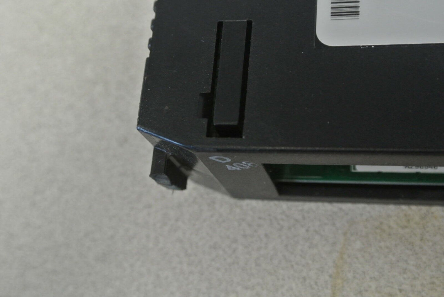 GE FANUC IC693MDL646D INPUT MODULE 24VDC 16PT POS/NEG FAST - LOGIC / NO "DOOR"