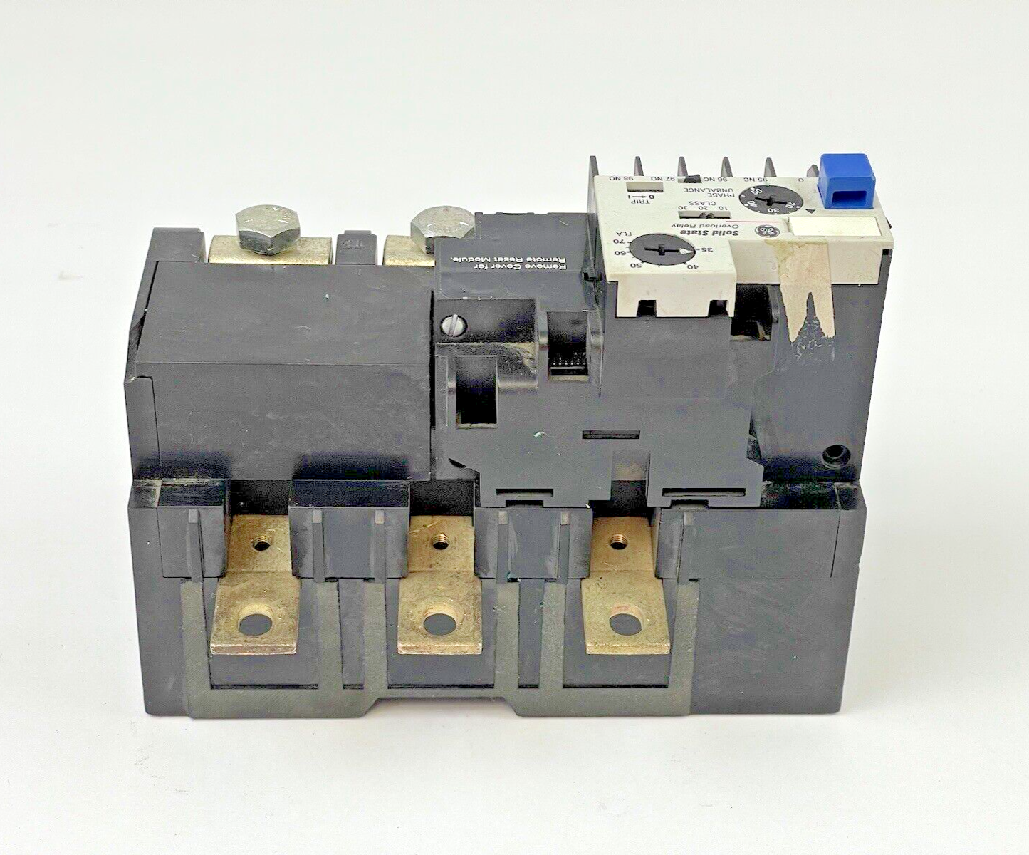 GE GENERAL ELECTRIC - CR324FXLS - OVERLOAD RELAY -600VAC, 35-70A, 3P, SELECT TRP