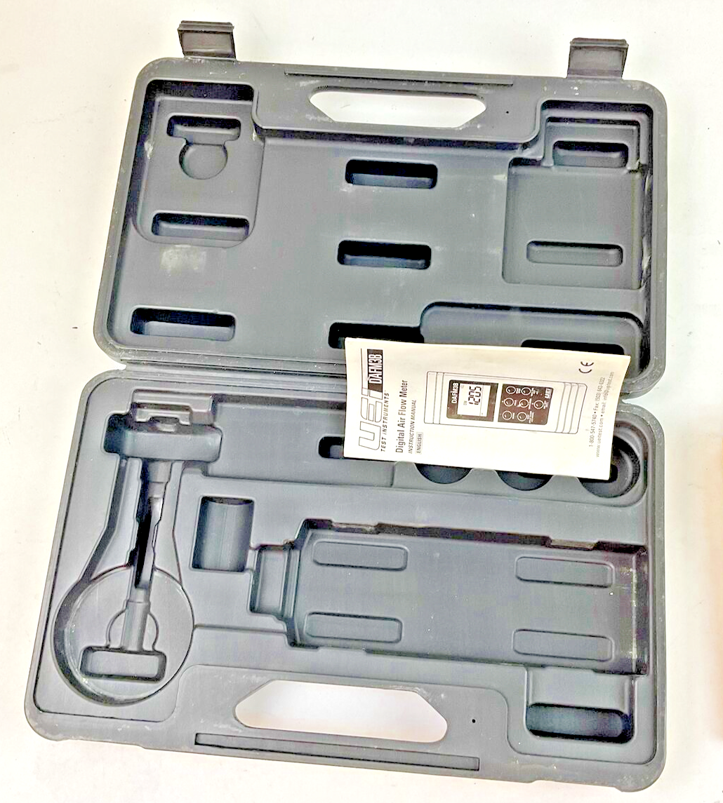 UEI DAFM3 DIGITAL AIRFLOW METER 9V ***NO BATTERY INCLUDED***