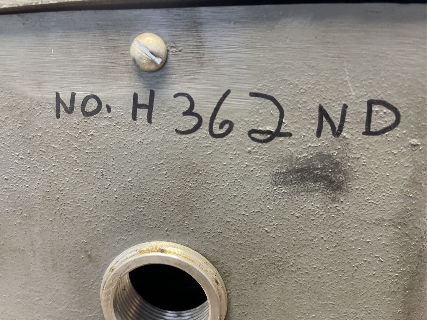 SQUARE D H362ND, H-362-ND, SER. D1, H.D.SAFETY SWITCH, 60A, 277/480V, 3PH
