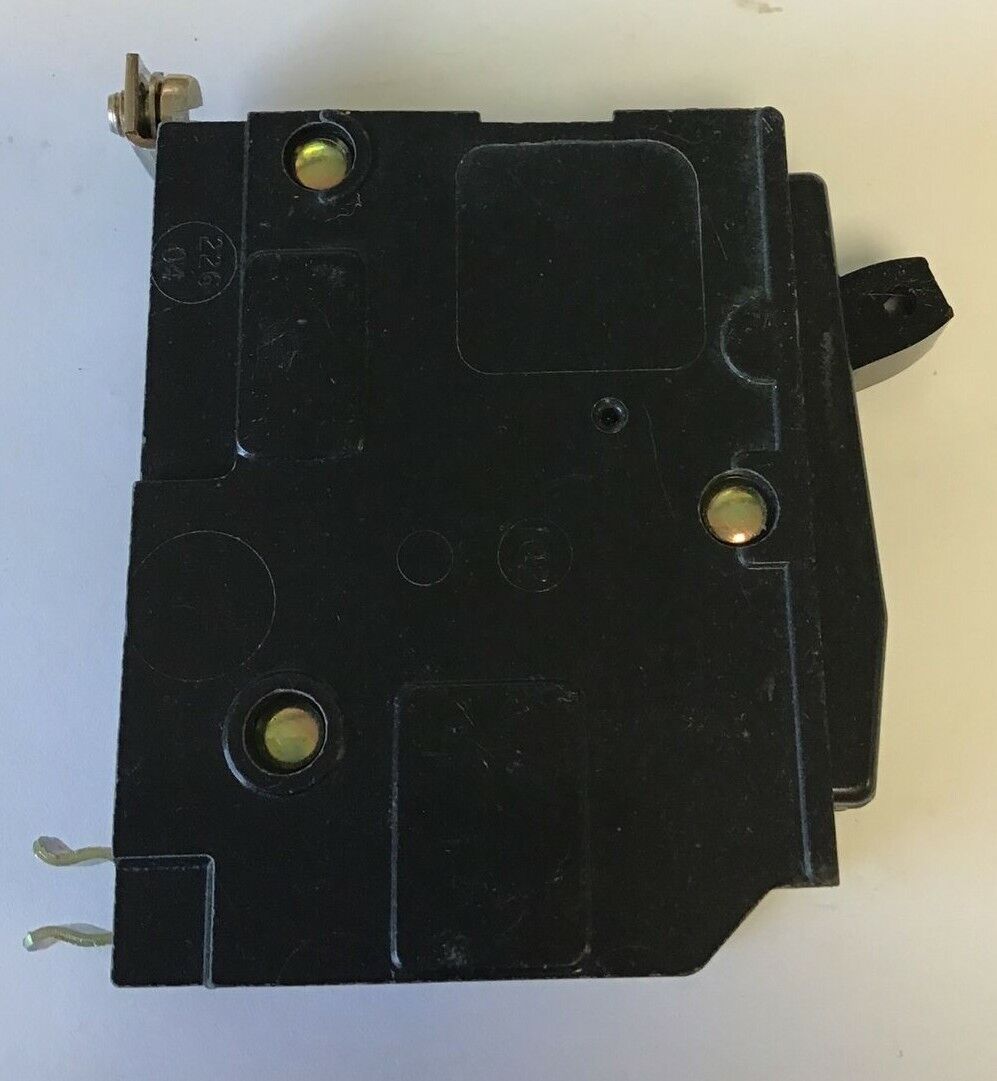 SQUARE D QOB110VH5237 CIRCUIT BREAKER 10A 120/240VAC 50/60HZ