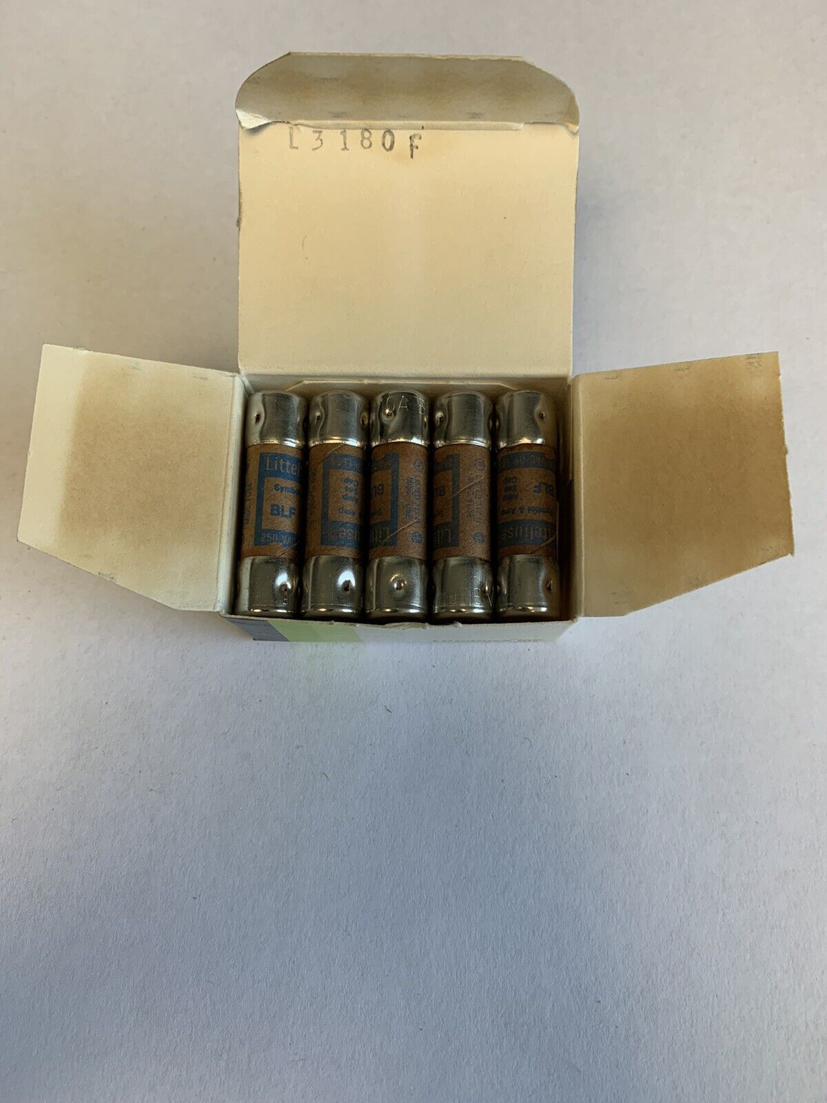 Littlelfuse BLF10 10A 250V Fuse "Lot of 10"