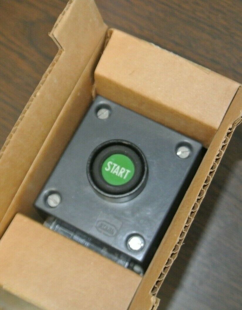KILLARK K2F5 / STAHL 8030/11 / START SWITCH / 3/4" FEED-THRU / NEW SURPLUS
