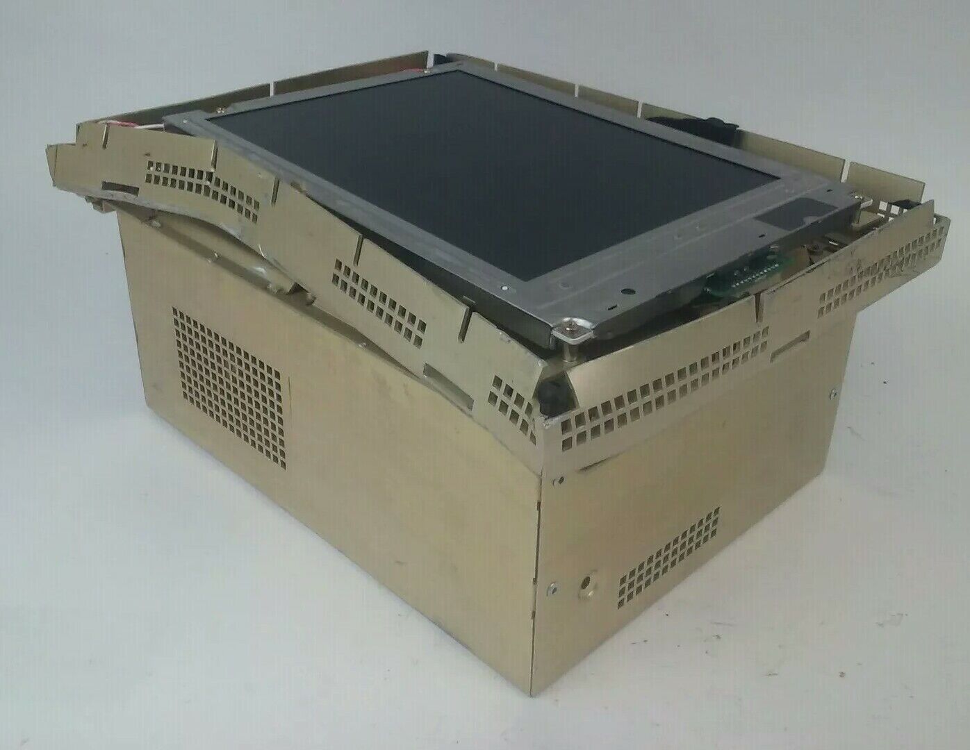 ALLEN BRADLEY 2711E-T10C6 SER. D REV. E PANELVIEW 1000E TERMINAL FRN 5.16