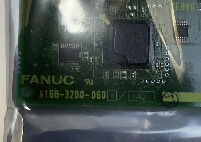 FANUC A16B-3200-0600/14D MAIN CPU BOARD
