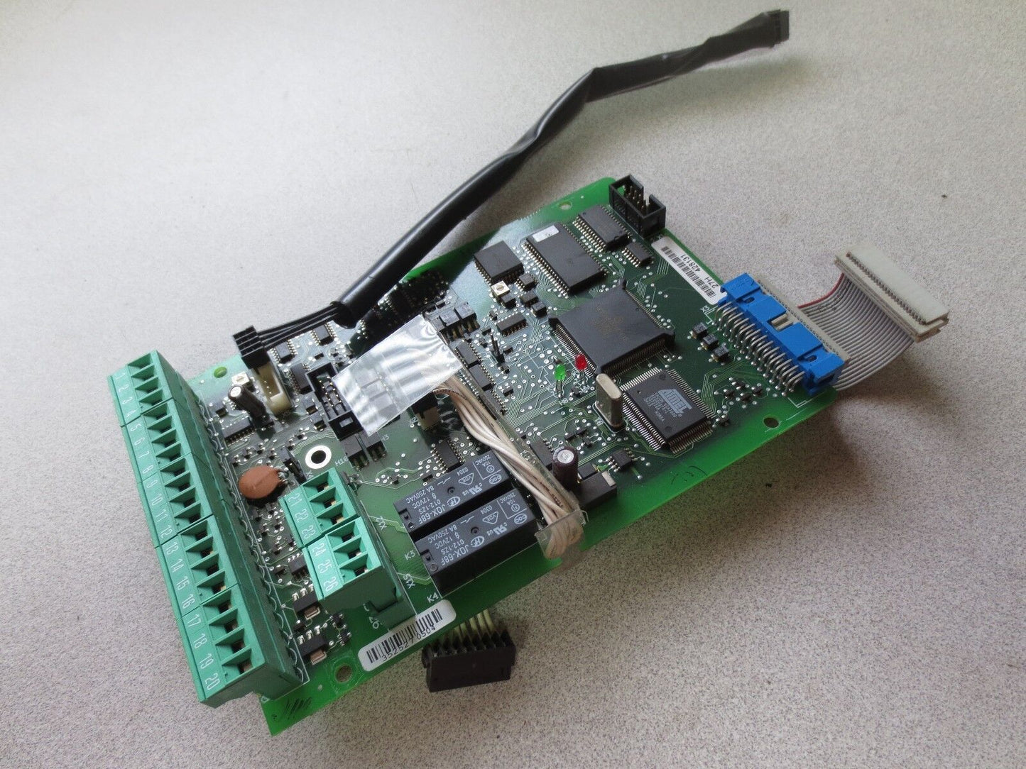 VACON VAASA CONTROL PC00027C AC DRIVE CONTROL PLC CIRCUIT BOARD - CM020296