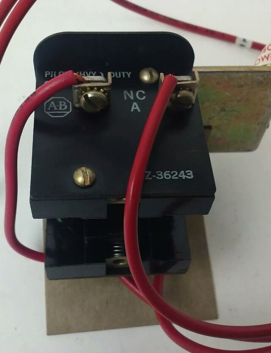 ALLEN BRADLEY 1481-N53 SERIES A PUSH BUTTON KIT, NEMA 7-9 ENCLOSURE, START-STOP