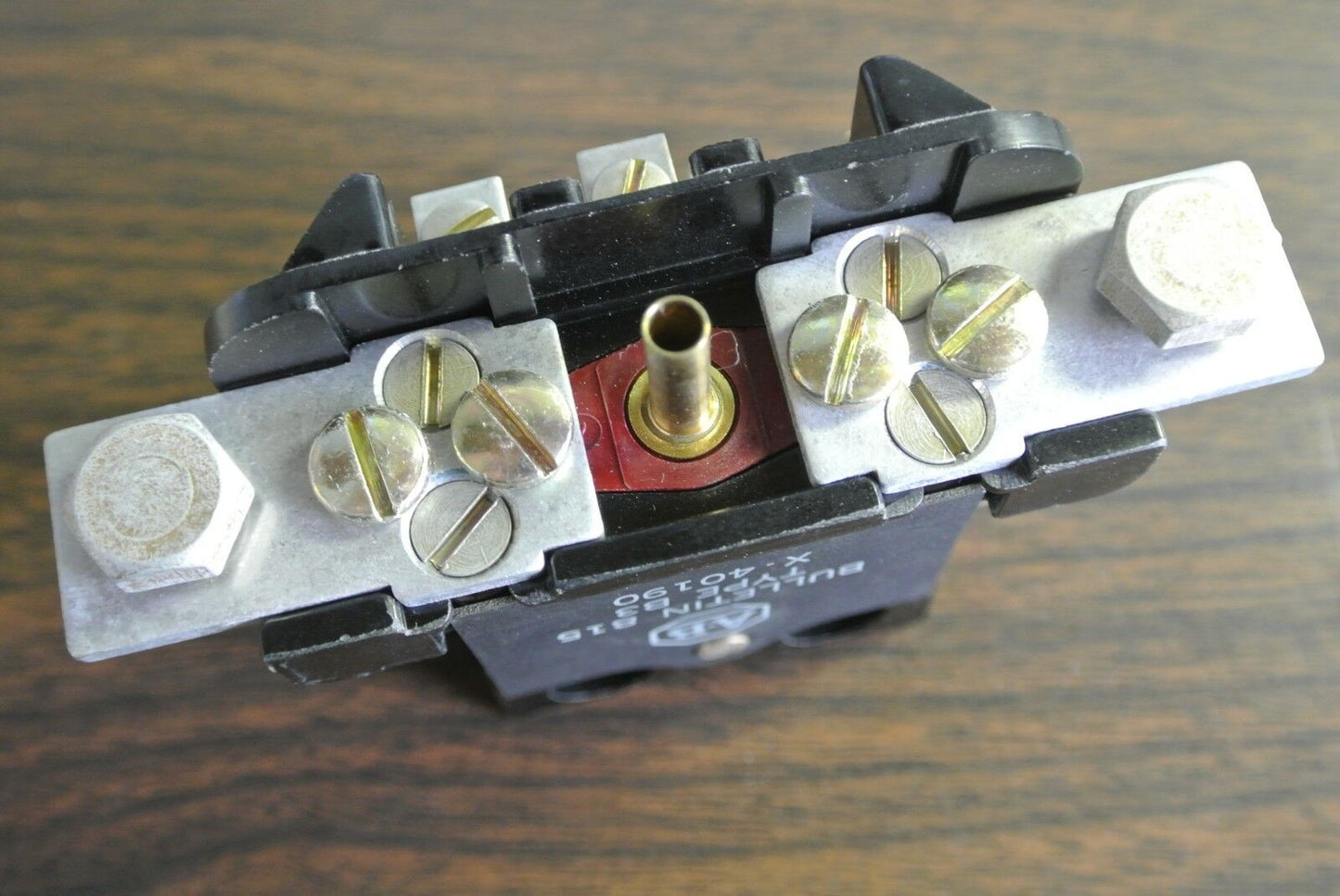 ALLEN-BRADLEY X-40190 L. H. OVERLOAD RELAY for 709 SERIES SIZE 3 STARTERS