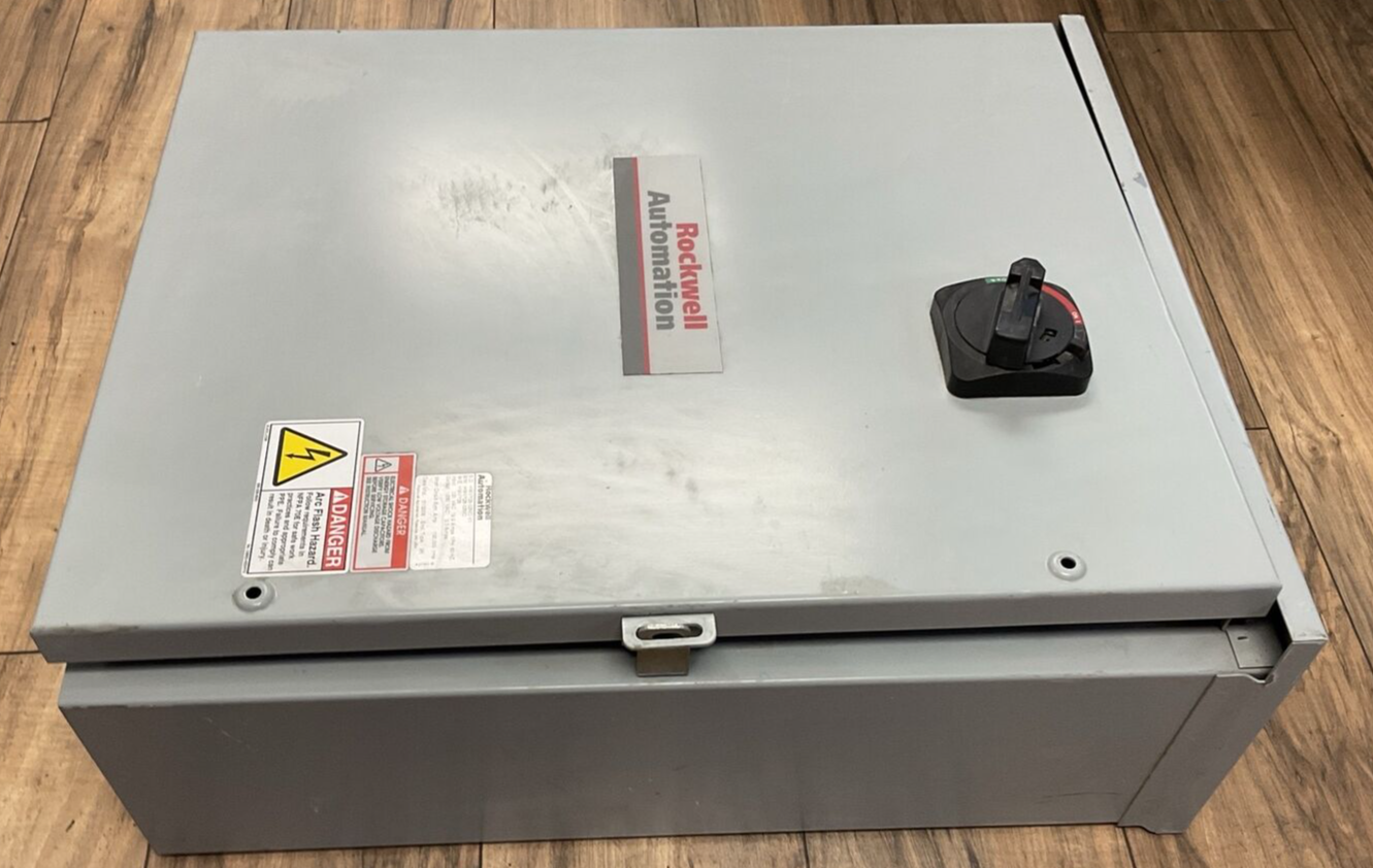 ROCKWELL AUTOMATION A24R208HCR DAH2001A 6MD100P5 6MDVN-2P3101 194R-NN030P3