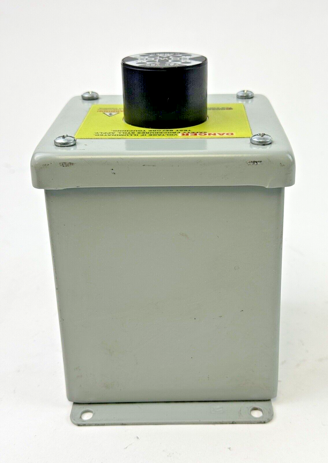 GRACE PORT - R-3W-L - HOFFMAN E1PBX - SAFESIDE R-3W -VOLTAGE INDICATOR ENCLOSURE