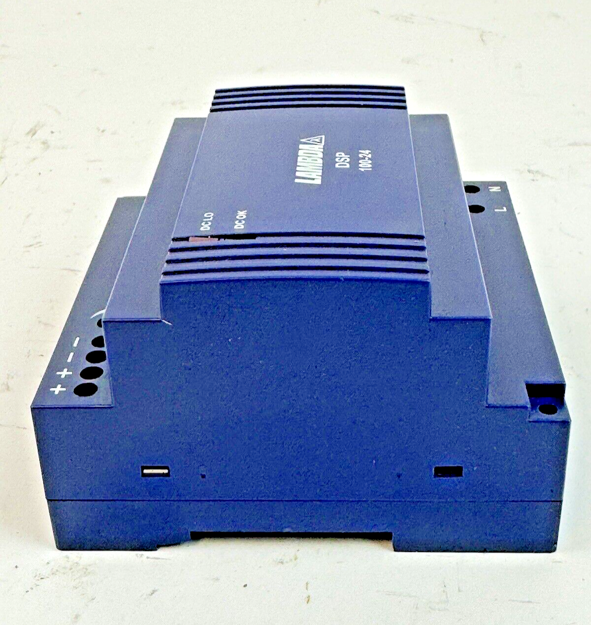 LAMBDA - DSP100-24 - AC/DC DIN RAIL POWER SUPPLY IN:240VAC,63HZ / OUT:24V, 100W