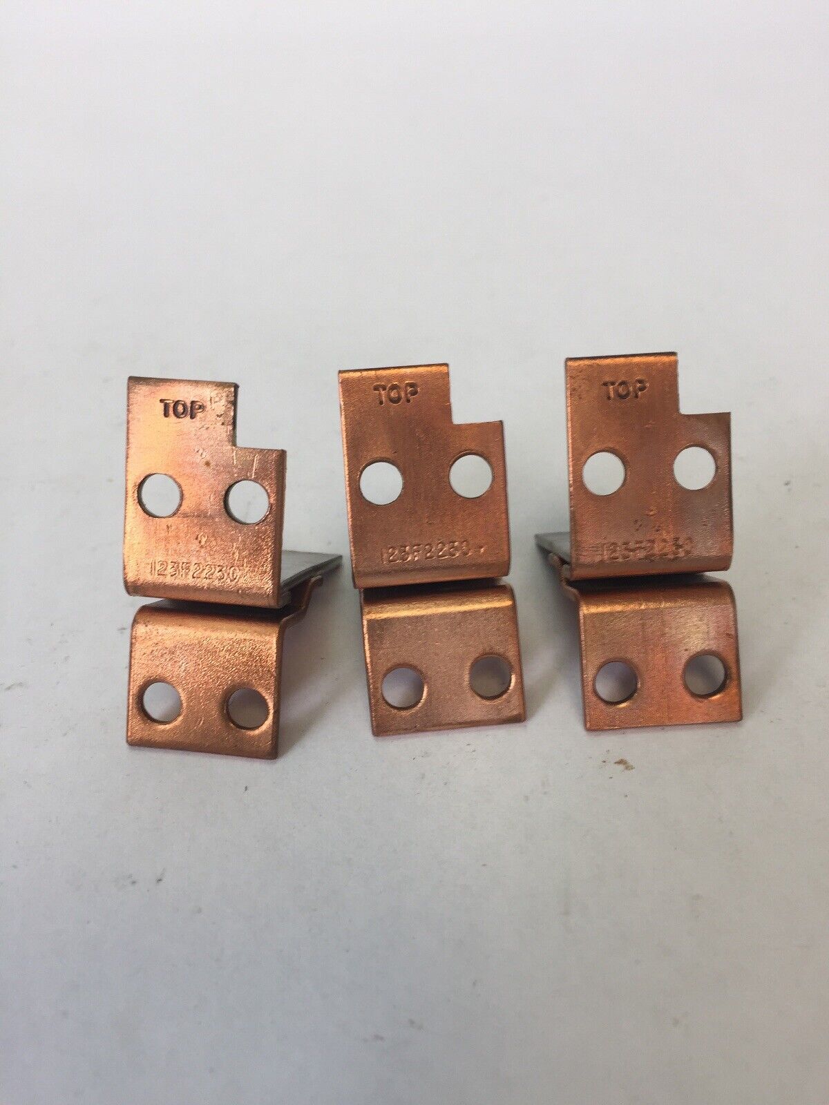 GE CR123F223C BOX OF 3 OVERLOAD HEATER COIL ELEMENT