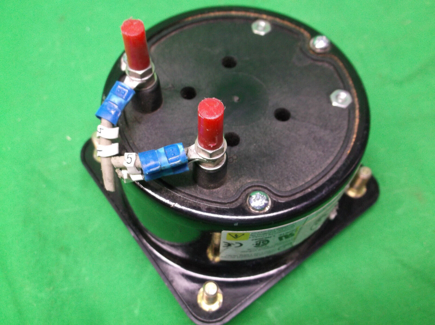 CROMPTON INSTRUMENTS PANEL METER A-C AMPERES 0-4000