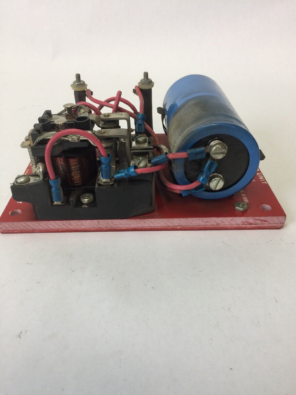 BOLTSWITCH CAP-2 CAPACITOR UNIT INPUT 120VAC