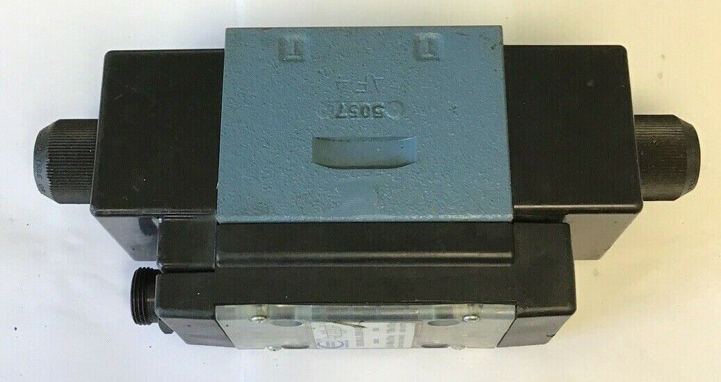 CONTINENTAL HYDRAULICS VSD05M-3L-GB5H-60L-A DIRECTIONAL VALVE 120/110VAC60/50HZ