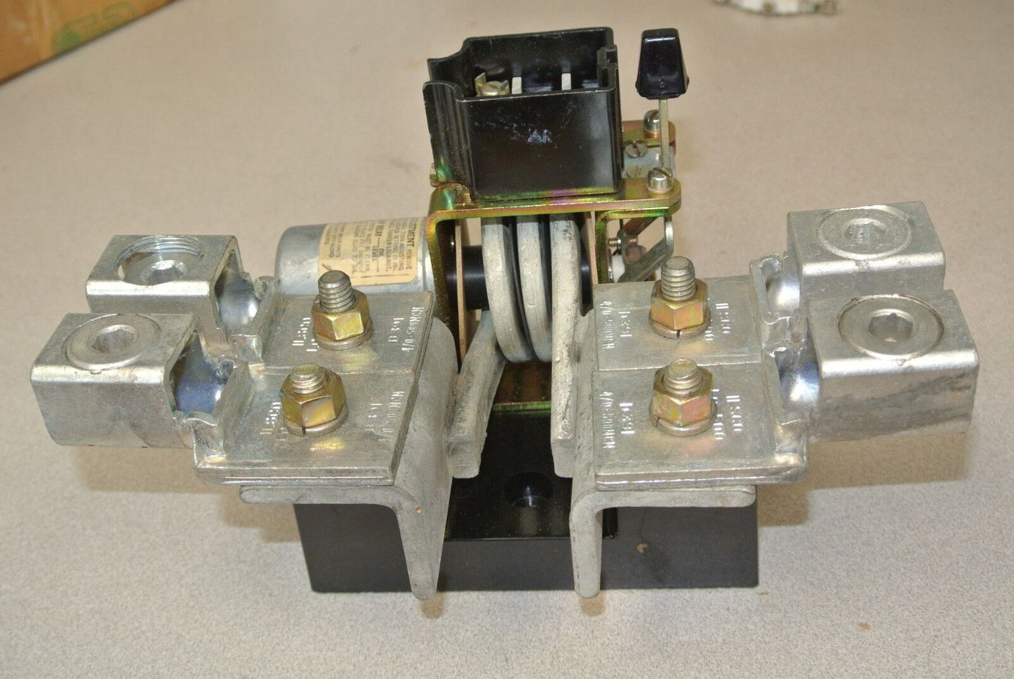 GENERAL ELECTRIC CR124Y0A2830A MAGNETIC OVERLOAD RELAY / 420A / NEW SURPLUS