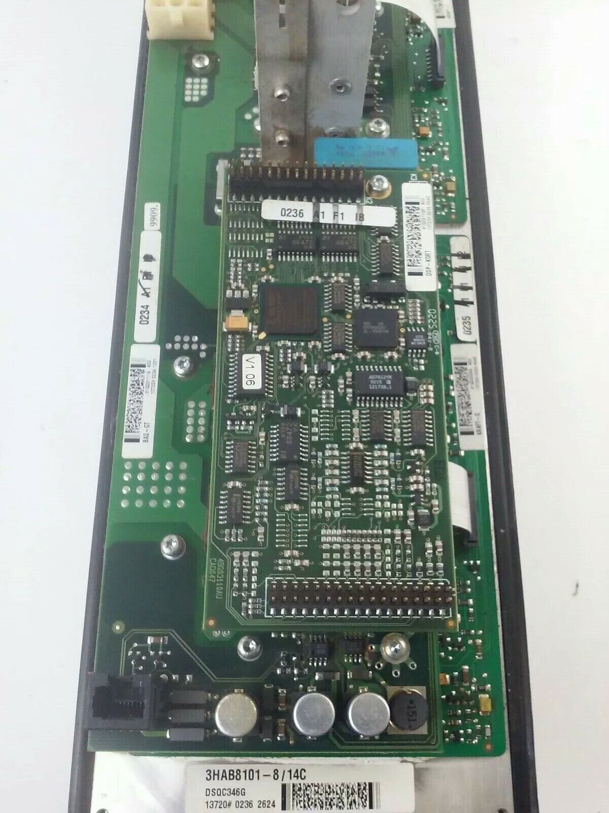 ABB INMOTION 3HAB8101-8/14C SERVO DRIVE DSQC346G, 3HAB8101