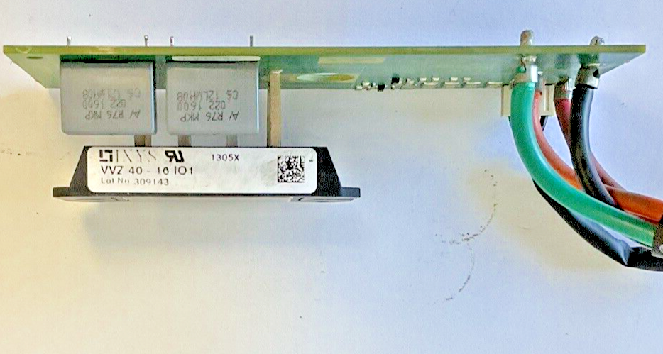 JEISAI MP23 ISS 03.00 3130-1188-03 W/ VVZ 40-16 POWER MODULE