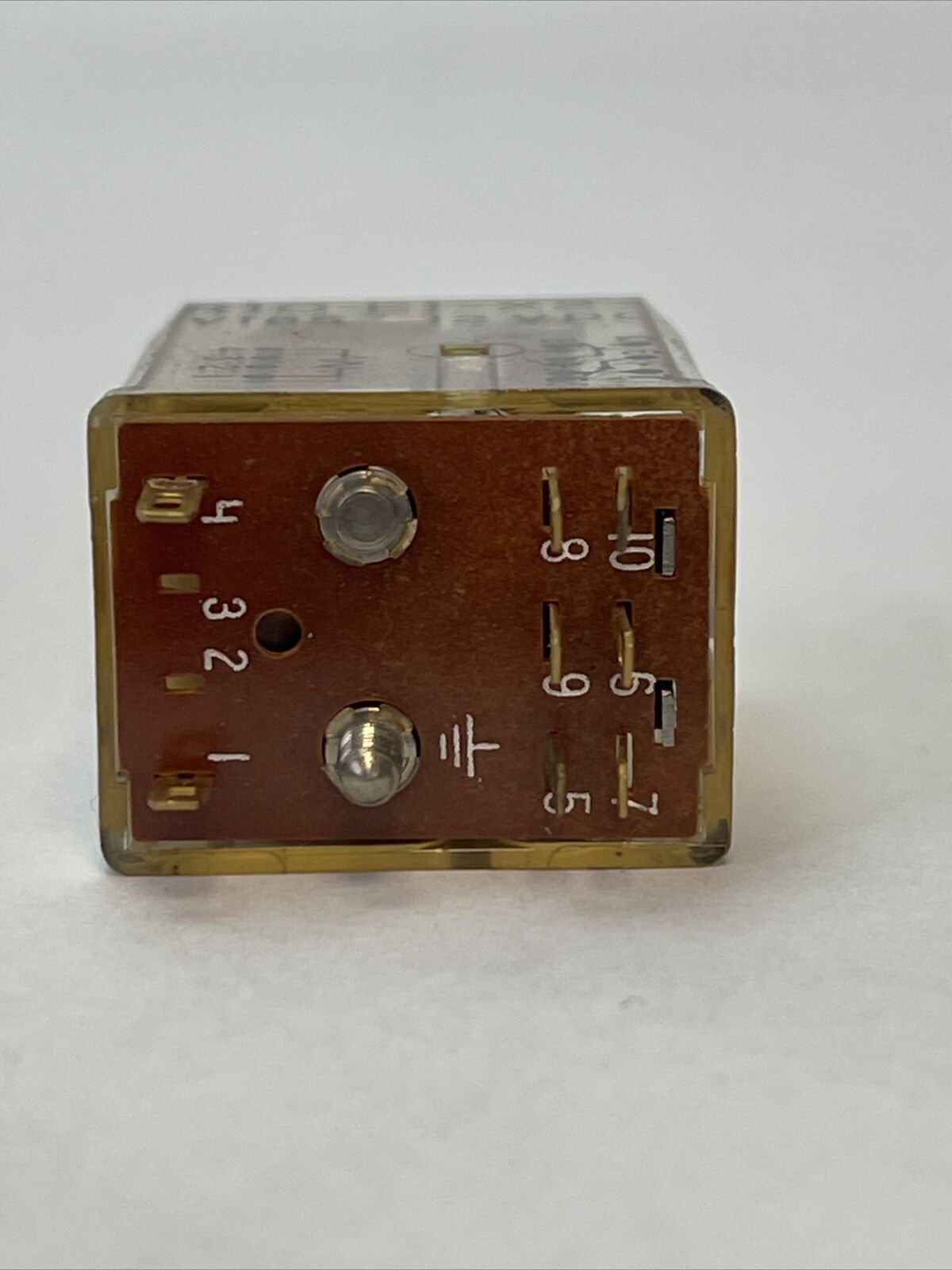 POTTER & BRUMFIELD R10-E1-X2-V185 DPDT RELAY 5A 12VDC