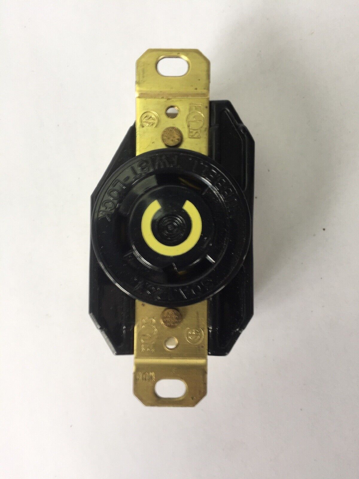 HUBBELL HBL2610 HBL TWIST-LOCK RECEPTACLE 30A 125V 2 POLE 3 WIRE GROUNDING