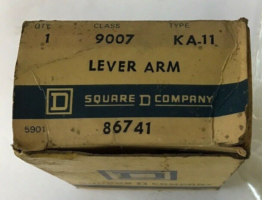 SQUARE D CLASS 9007 TYPE KA-11 LEVER ARM***LOTOF3***