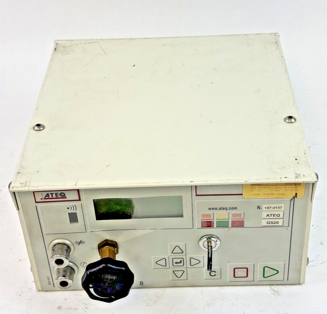 ATEQ - PREMIER G - G520 - COMPACT LEAK DETECTOR/ CONTINUOUS FLOW DETECTOR